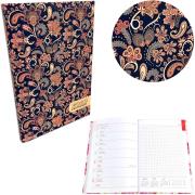 Opakowanie Kalendarz 2023 A5 tygodniowy soft touch paisley bl