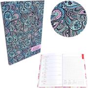 Opakowanie Kalendarz 2023 A5 tygodniowy soft touch turkus