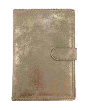 Opakowanie Kalendarz 2023 A5 tygodniowy z zapięciem cloud złoty