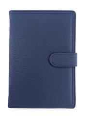 Opakowanie Kalendarz 2023 A5 tygodniowy z zapięciem ekoskóra chabrowy