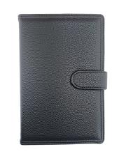 Opakowanie Kalendarz 2023 A5 tygodniowy z zapięciem ekoskóra czarny