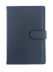 Opakowanie Kalendarz 2023 A5 tygodniowy z zapięciem ekoskóra granatowy