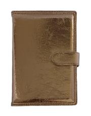 Opakowanie Kalendarz 2023 A5 tygodniowy z zapięciem star różowe złoto