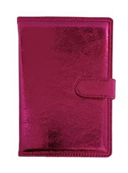 Opakowanie Kalendarz 2023 A5 tygodniowy z zapięciem star różowy