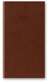 Opakowanie Kalendarz 2023 A6 TDW VIVELLA Brąz