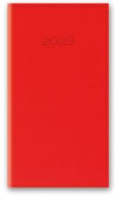 Opakowanie Kalendarz 2023 A6 TDW VIVELLA Czerwony