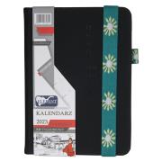 Opakowanie Kalendarz 2023 A6 tyg. Flamenco czarny ELEFANT