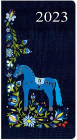 Okładka książki Kalendarz 2023 A6 tyg soft  KONIK