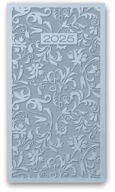 Okładka książki Kalendarz 2023 A6 tyg vivella relief BŁĘKITNY