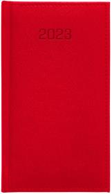 Opakowanie Kalendarz 2023 A6 Tygodniowy Cross czerwony