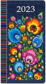 Opakowanie Kalendarz 2023 A6 tygodniowy soft wycinanka