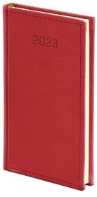 Opakowanie Kalendarz 2023 A6 Tygodniowy Vivella czerwony
