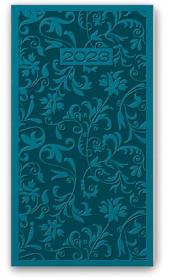 Opakowanie Kalendarz 2023 A6 tygodniowy vivella relief morski