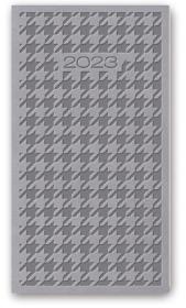 Opakowanie Kalendarz 2023 A6 tygodniowy vivella relief szary