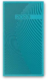 Opakowanie Kalendarz 2023 A6 tygodniowy vivella relief turkusowy
