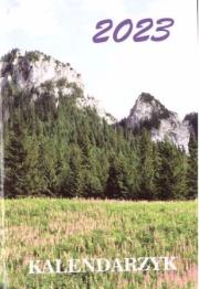 Opakowanie Kalendarz 2023 A7 MIX