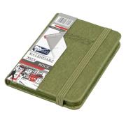 Kalendarz 2023 A7 tyg. Rock oliwka ELEFANT. Wydawca: ELEFANT. Dadada.pl Opakowanie Kalendarz 2023 A7 tyg. Rock oliwka ELEFANT