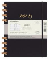 Opakowanie Kalendarz 2023 akademicki XL tw. Remake Midnight