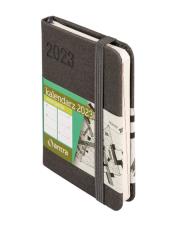 Opakowanie Kalendarz 2023 Awangarda A7 TDW grafitowy