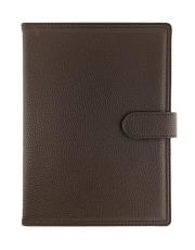 Opakowanie Kalendarz 2023 B5 dzienny z zapięciem ekoskóra brązowy