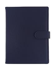 Opakowanie Kalendarz 2023 B5 dzienny z zapięciem ekoskóra granatowy
