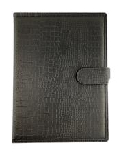 Opakowanie Kalendarz 2023 B5 dzienny z zapięciem krokodyl czarny