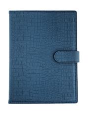 Opakowanie Kalendarz 2023 B5 dzienny z zapięciem krokodyl granatowy