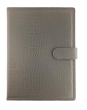 Opakowanie Kalendarz 2023 B5 dzienny z zapięciem krokodyl stalowy