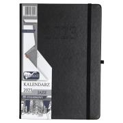 Opakowanie Kalendarz 2023 B5 tyg. Jazz czarny ELEFANT