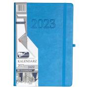 Opakowanie Kalendarz 2023 B5 tyg. Jazz niebieski ELEFANT