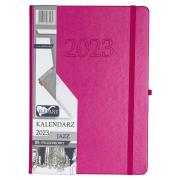 Kalendarz 2023 B5 tyg. Jazz różowy ELEFANT. Wydawca: ELEFANT. Dadada.pl Opakowanie Kalendarz 2023 B5 tyg. Jazz różowy ELEFANT