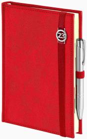 Opakowanie Kalendarz 2023 B5 Tygodniowy Cross czerwony