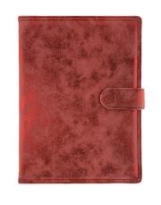 Opakowanie Kalendarz 2023 B5 tygodniowy z zapięciem 2023 cloud czerwony