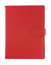 Opakowanie Kalendarz 2023 B5 tygodniowy z zapięciem ekoskóra czerwony