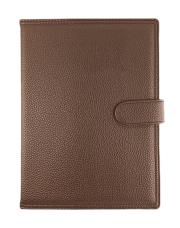 Opakowanie Kalendarz 2023 B5 tygodniowy z zapięciem ekoskóra różowe złoto