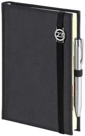 Opakowanie Kalendarz 2023 B6 dzienny Cross z gumką czarny