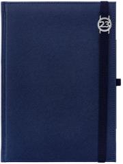 Opakowanie Kalendarz 2023 B6 dzienny Cross z gumką granat