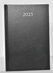 Opakowanie Kalendarz 2023 B6 dzienny divas czarny