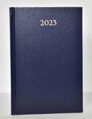 Opakowanie Kalendarz 2023 B6 dzienny divas granat