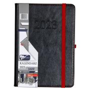 Opakowanie Kalendarz 2023 B6 dzienny Jazz czarny ELEFANT