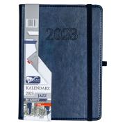 Opakowanie Kalendarz 2023 B6 dzienny Jazz granatowy ELEFANT