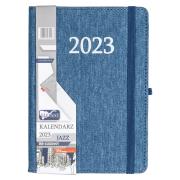 Kalendarz 2023 B6 dzienny Jazz jeans ELEFANT. Wydawca: ELEFANT. Dadada.pl Opakowanie Kalendarz 2023 B6 dzienny Jazz jeans ELEFANT