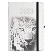 Kalendarz 2023 B6 dzienny Jazz tygrys ELEFANT. Wydawca: ELEFANT. Dadada.pl Opakowanie Kalendarz 2023 B6 dzienny Jazz tygrys ELEFANT