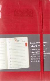 Okładka książki Kalendarz 2023 B6 Dzienny Lux MIX AVANTI