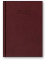 Opakowanie Kalendarz 2023 B6 dzienny vivella bordo