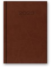 Opakowanie Kalendarz 2023 B6 dzienny vivella brąz