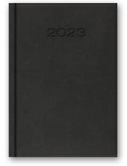 Opakowanie Kalendarz 2023 B6 dzienny vivella grafit