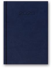 Opakowanie Kalendarz 2023 B6 dzienny vivella niebieski