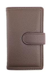 Opakowanie Kalendarz 2023 B6 dzienny z zapięciem ekoskóra brązowy