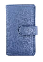 Opakowanie Kalendarz 2023 B6 dzienny z zapięciem ekoskóra chabrowy